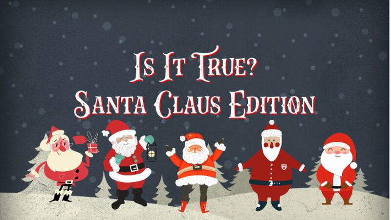Is it True Santa Claus Edition